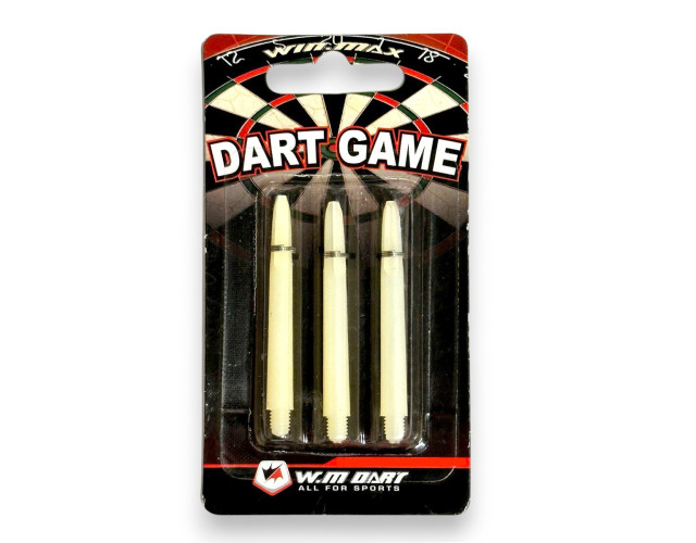 Хвостовик для дротиков WinMax G152W 53см белый 3шт Хвостовик для дротиков WinMax G152W 53см белый 3шт